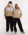 Beige PMA United Oversized Hoodie
